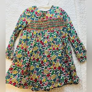 Mini Boden smocked dress